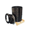 bobinas de aço metal galvanizado embalagem preço baixo carbono material aro de ferro cor cinta espessura da correia para venda